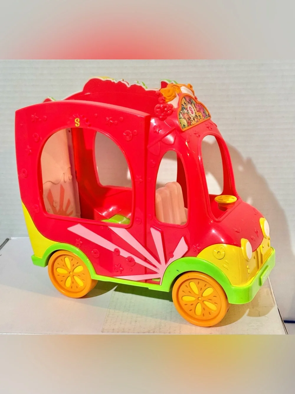 Shopkins Shoppies Smoothies Truck Only ⭐️⭐️EUC⭐️⭐️